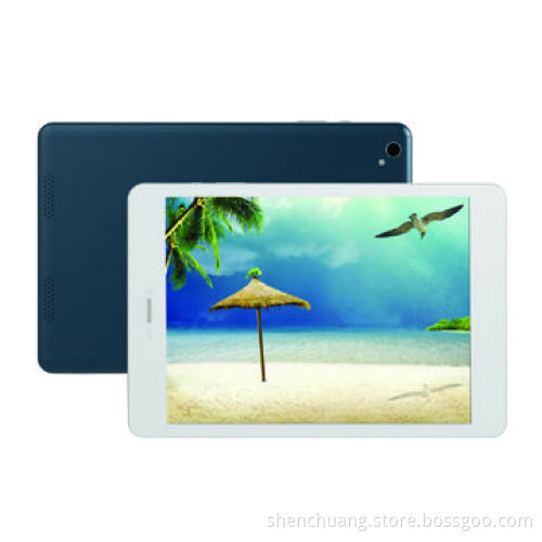 7.85-inch HD Panel Built-in 3G Tablet PCs, MTK8389 Quad-core, 4,400mAh Li-polymer Battery
